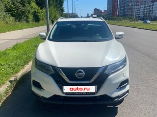 2019 Nissan Qashqai II Рестайлинг, белый, 1850000 рублей, вид 1