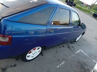 2002 Lada (ВАЗ) 2112, синий, 160000 рублей, вид 5
