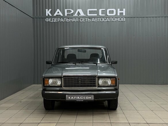 2010 Lada (ВАЗ) 2107, серый, 260000 рублей - вид 2