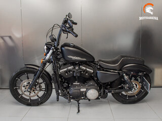 2020 Harley-Davidson Sportster 883, чёрный, 730182 рублей, вид 4