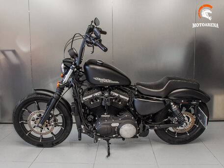2020 Harley-Davidson Sportster 883, чёрный, 730182 рублей, вид 4