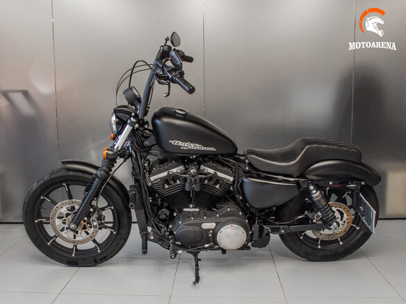 2020 Harley-Davidson Sportster 883, чёрный, 720336 рублей - вид 3