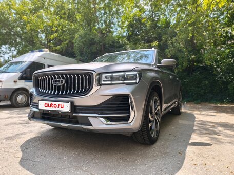 2021 Geely Monjaro (Xingyue L) I, серебристый, 2949000 рублей, вид 3