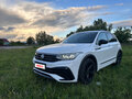 2021 Volkswagen Tiguan II Рестайлинг, белый, 3400000 рублей