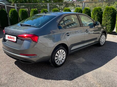 2021 Skoda Rapid II, серый, 2100000 рублей, вид 4