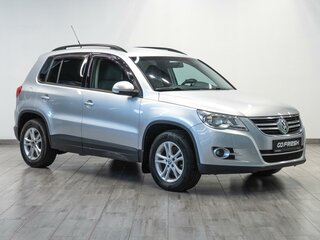 2011 Volkswagen Tiguan I, серебристый, 1199000 рублей, вид 1