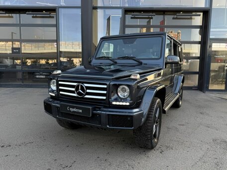 Mercedes-Benz G-Класс II (W463) Рестайлинг 4