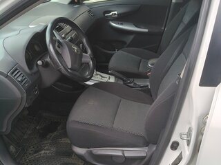 2011 Toyota Corolla X (E140, E150) Рестайлинг, белый, 1100000 рублей, вид 5