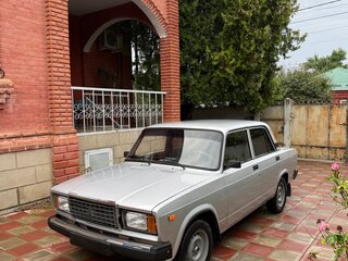 2010 Lada (ВАЗ) 2107, серебристый, 240000 рублей, вид 1
