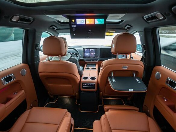 2023 Li Auto (Lixiang) L9 44.5 kWh I, чёрный - вид 33