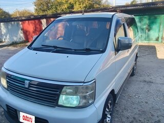 1997 Nissan Elgrand I (E50), белый, 450000 рублей, вид 1