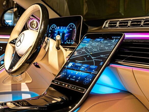 2026 Mercedes-Benz Maybach S-Класс 680 II (Z223), чёрный, 13890000 рублей - вид 26