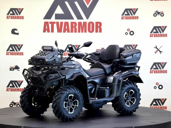 2023 CFMoto CFORCE 600 Advanced EPS, серый, 829000 рублей