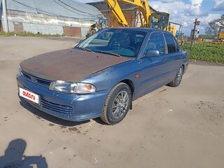 1993 Mitsubishi Lancer VI, синий, 110000 рублей, вид 4