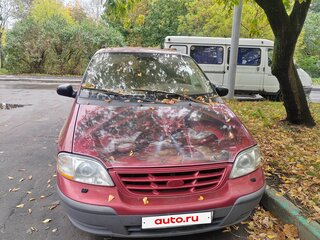 1999 Ford Windstar II, красный, 300000 рублей, вид 1