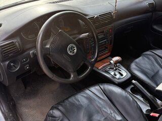 2001 Volkswagen Passat B5 Рестайлинг, серебристый, 345000 рублей, вид 5