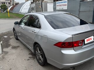 2007 Honda Accord VII Рестайлинг, серебристый, 900000 рублей, вид 4