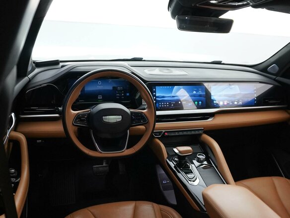 2022 Geely Monjaro (Xingyue L) Hi-F I, белый, 3849077 рублей - вид 5