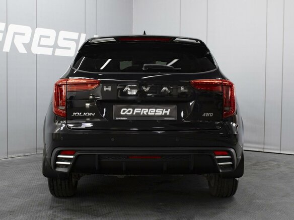 2025 Haval Jolion I Рестайлинг, чёрный - вид 3