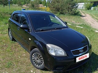 2011 Kia Rio II Рестайлинг, чёрный, 510000 рублей, вид 2