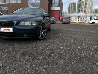 2005 Volvo S60 I Рестайлинг, синий, 530000 рублей, вид 3