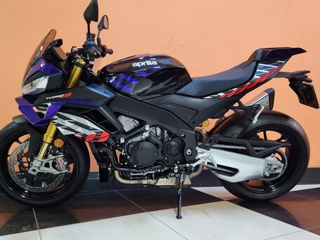 2026 Aprilia Tuono V4, синий, 2900000 рублей, вид 2