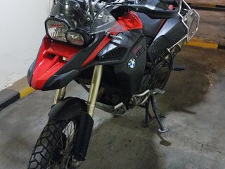 2014 BMW F 800 GS Adventure, красный, 690000 рублей, вид 5