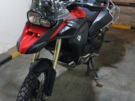 2014 BMW F 800 GS Adventure, красный, 690000 рублей, вид 5