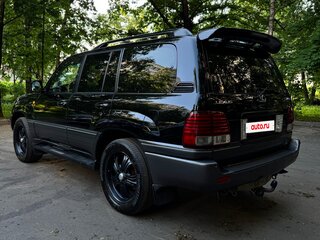 2003 Lexus LX 470 II Рестайлинг, чёрный, 1850000 рублей, вид 3