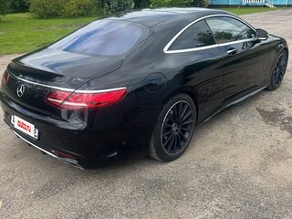 2018 Mercedes-Benz S-Класс 450 4MATIC VI (W222, C217) Рестайлинг, чёрный, 7000000 рублей, вид 3