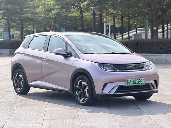 2022 BYD Dolphin 44.9 kWh I, розовый, 1300000 рублей - вид 2