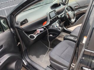 2015 Toyota Sienta II, чёрный, 1150000 рублей, вид 5