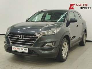 2020 Hyundai Tucson III Рестайлинг, серый, 2120000 рублей, вид 2