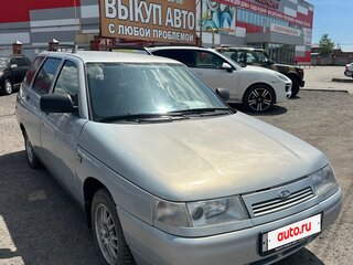 2004 Lada (ВАЗ) 2111, серебристый, 395000 рублей, вид 1