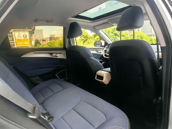 2023 Geely Geometry A, белый, 1650000 рублей - вид 13