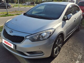 2014 Kia Cerato III, серебристый, 1050000 рублей, вид 1