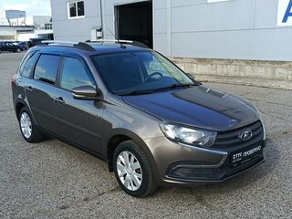 2018 Lada (ВАЗ) Granta I Рестайлинг, коричневый, 670000 рублей, вид 3