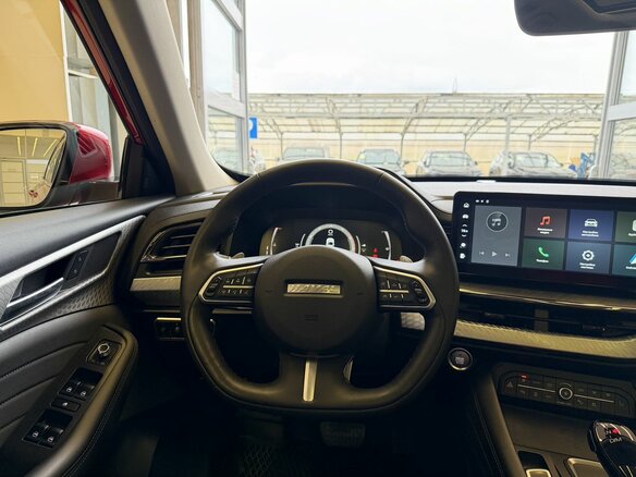 2023 Haval F7 I Рестайлинг, красный, 2260000 рублей - вид 7