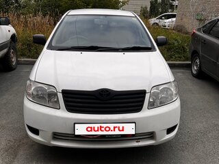 2006 Toyota Corolla IX (E120, E130) Рестайлинг, белый, 500000 рублей, вид 2