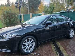 2013 Mazda 6 III (GJ), чёрный, 1700000 рублей, вид 1