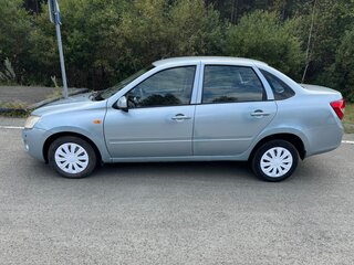 2012 Lada (ВАЗ) Granta I, голубой, 299999 рублей, вид 4