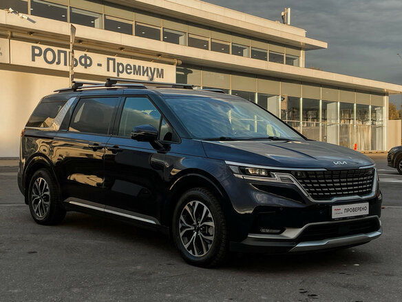 2022 Kia Carnival IV, синий, 4008000 рублей - вид 2
