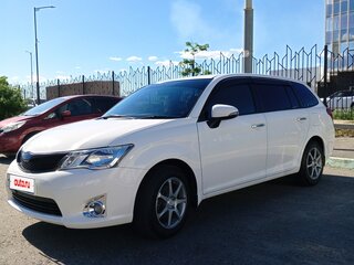 2012 Toyota Corolla Fielder XI (E160, E170, E180), белый, 1050000 рублей, вид 1