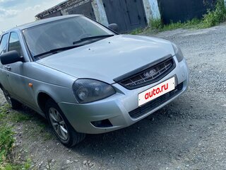 2008 Lada (ВАЗ) Priora I, серый, 160000 рублей, вид 2