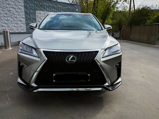 2019 Lexus RX 350 IV, серый, 5025000 рублей, вид 1