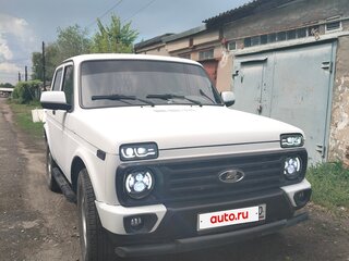 2018 Lada (ВАЗ) 2121 (4x4) I Рестайлинг, белый, 560000 рублей, вид 4