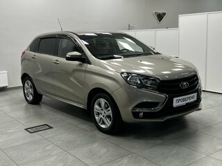 2019 Lada (ВАЗ) XRAY I, серый, 840000 рублей, вид 2