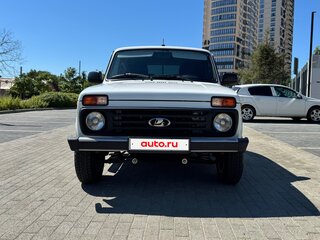 2024 Lada (ВАЗ) Niva Legend I, белый, 820000 рублей, вид 2