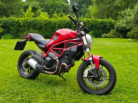 2017 Ducati Monster 797, красный, 549000 рублей, вид 3