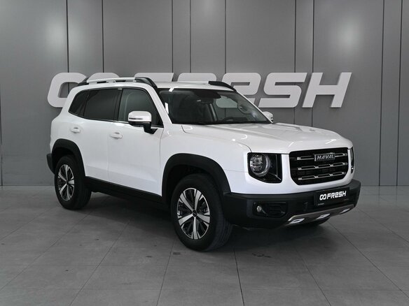 2024 Haval Dargo I, белый, 2625000 рублей